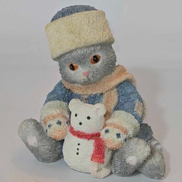 Calico Kittens 129615 “Blue Without You” 1994 - Picture 1 of 5